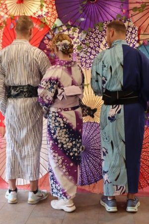 男性浴衣