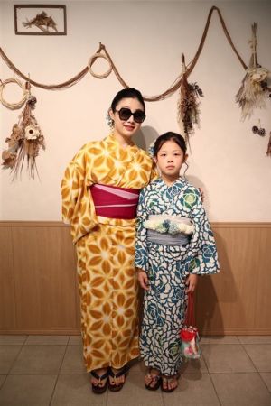子供用浴衣