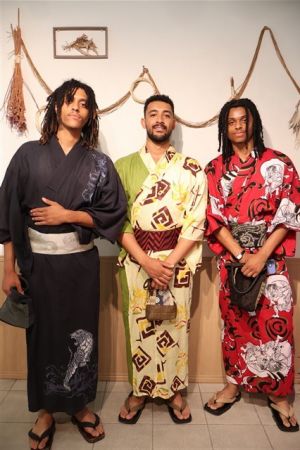 男性浴衣