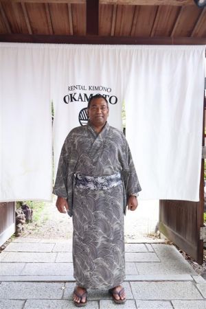 男性浴衣