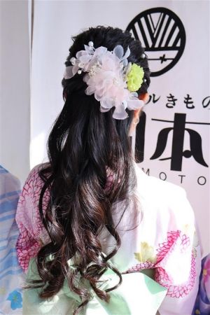 フリーチョイスヘアセット