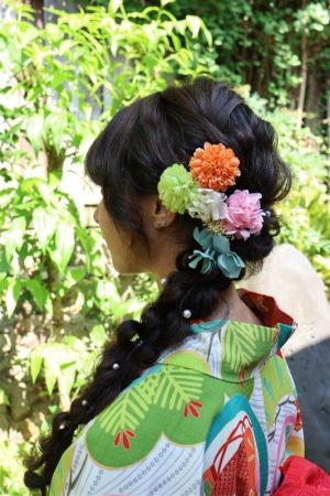 フリーチョイスヘアセット