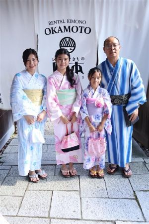 子供用浴衣