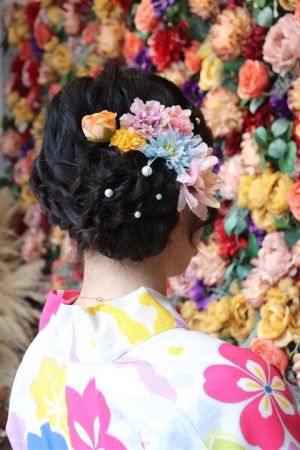 フリーチョイスヘアセット