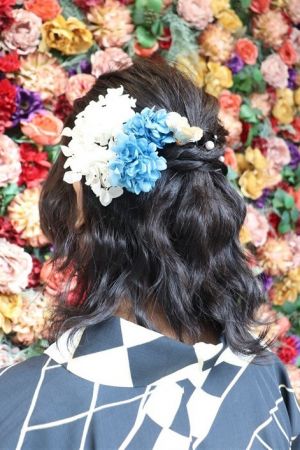 フリーチョイスヘアセット