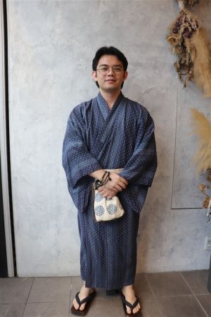 男性浴衣