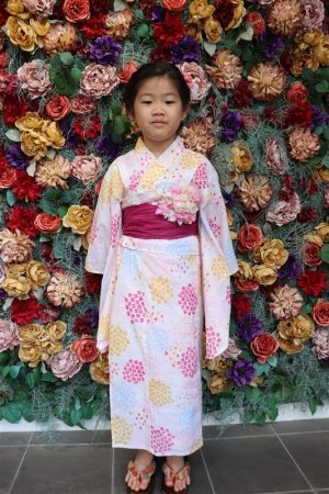 子供用浴衣