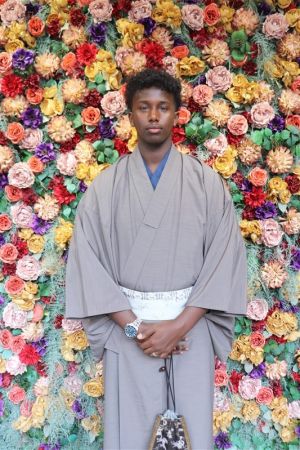男性着物