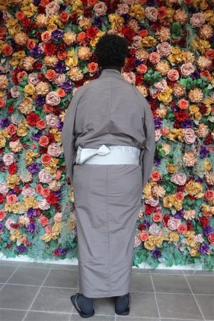 男性着物