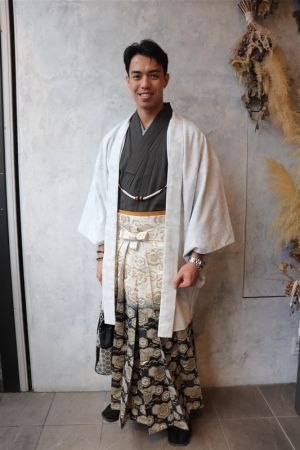 男性袴