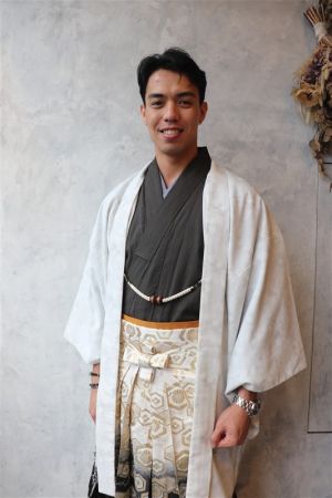 男性袴