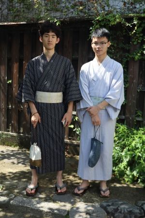 男性浴衣