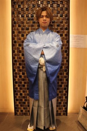 男性袴