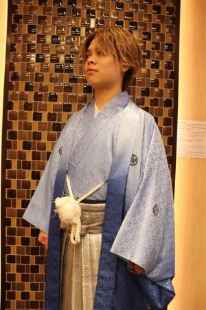 男性袴