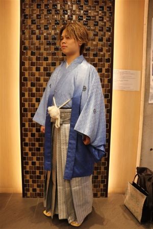 男性袴