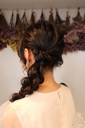 フリーチョイスヘアセット