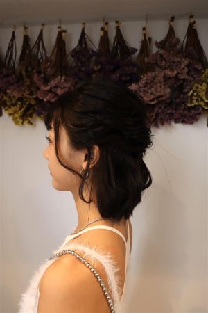 フリーチョイスヘアセット