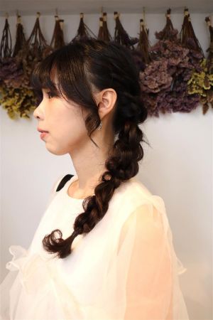 フリーチョイスヘアセット