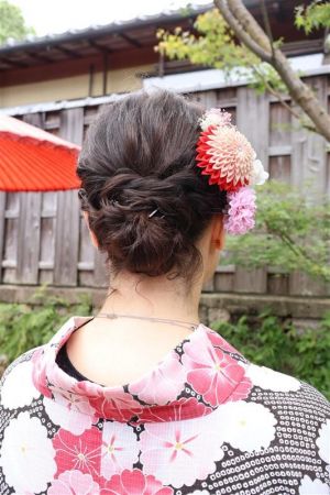 フリーチョイスヘアセット