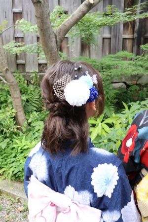 フリーチョイスヘアセット