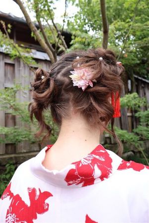 フリーチョイスヘアセット