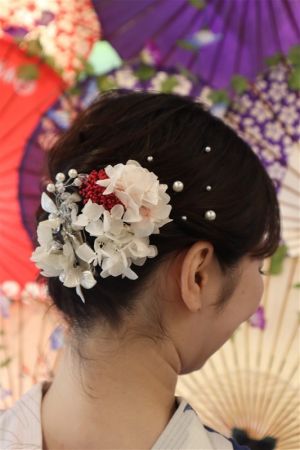 フリーチョイスヘアセット