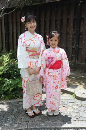 子供用浴衣