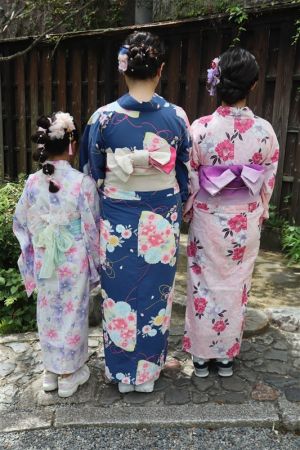 子供用浴衣