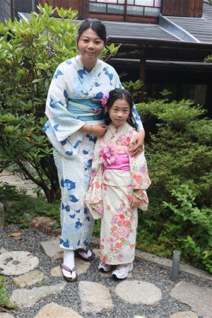 子供用浴衣