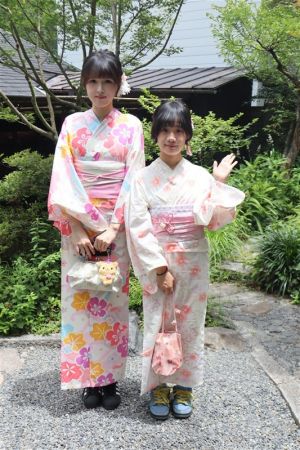 子供用浴衣