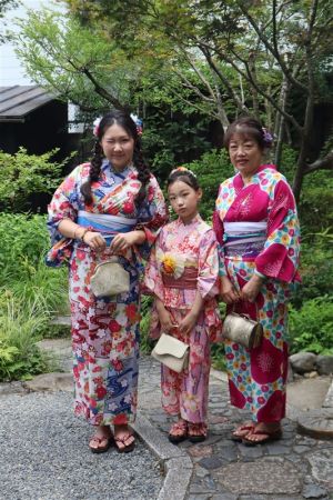 子供用浴衣