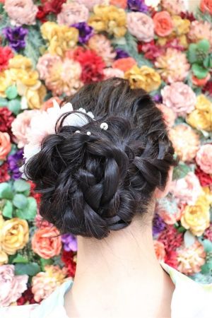フリーチョイスヘアセット