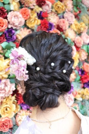 フリーチョイスヘアセット