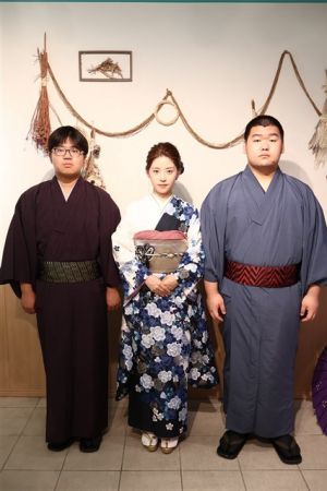 男性着物