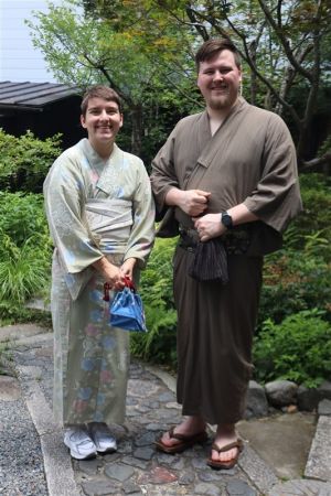 男性浴衣