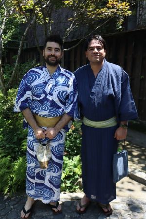 男性浴衣