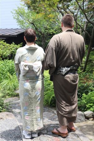 男性浴衣