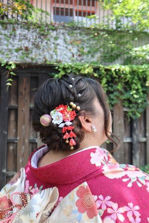 フリーチョイスヘアセット
