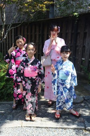 子供用浴衣