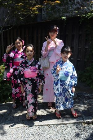 子供用浴衣