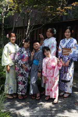 子供用浴衣