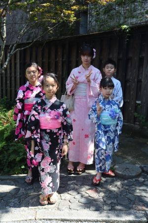 子供用浴衣