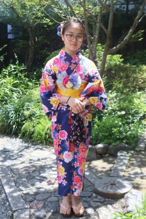 子供用浴衣