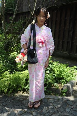子供用浴衣