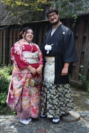 男性袴