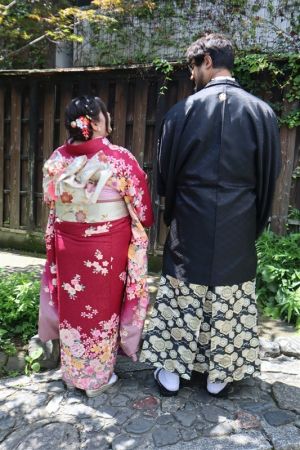 男性袴