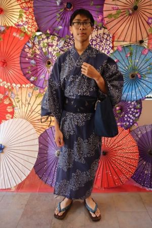 男性浴衣