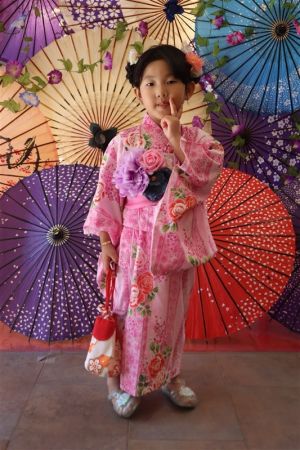子供用浴衣