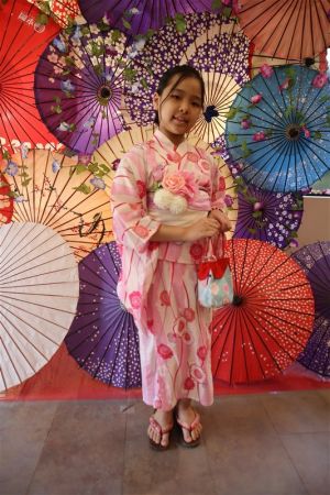子供用浴衣