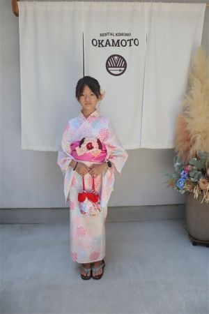 子供用浴衣